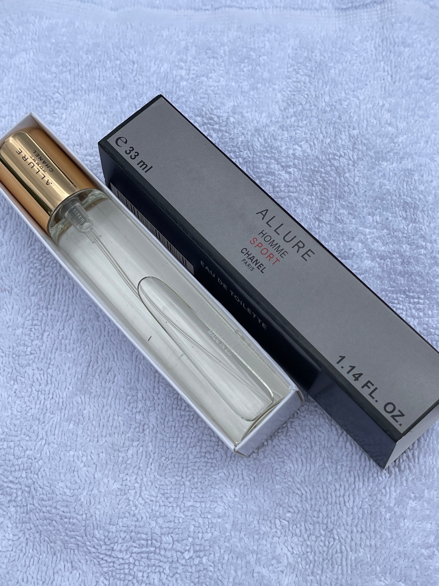 Allure homme sport