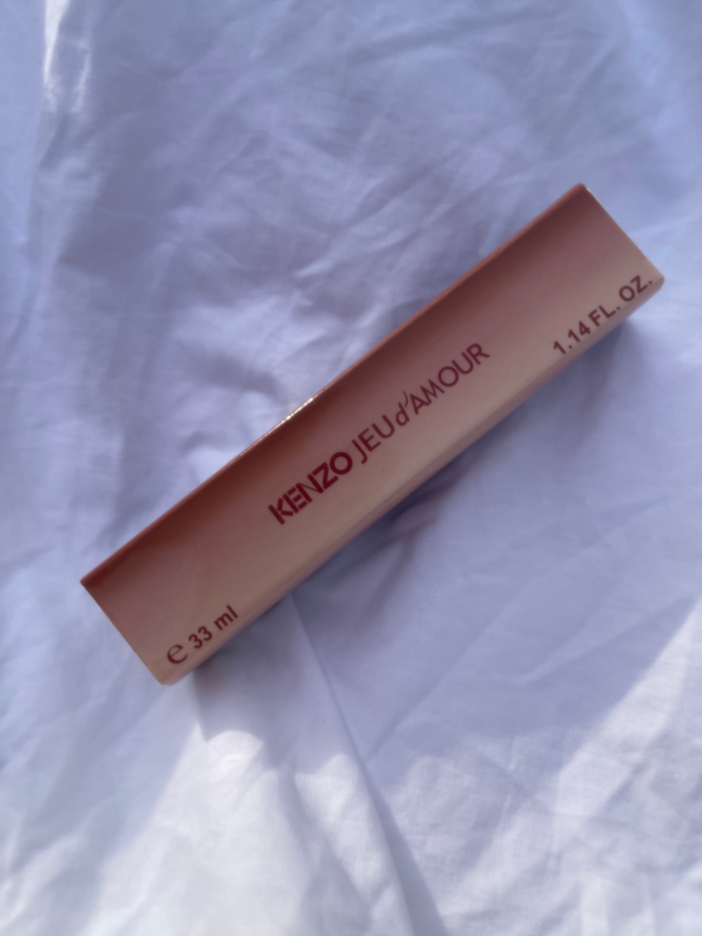 Kenzo jeu d’amour