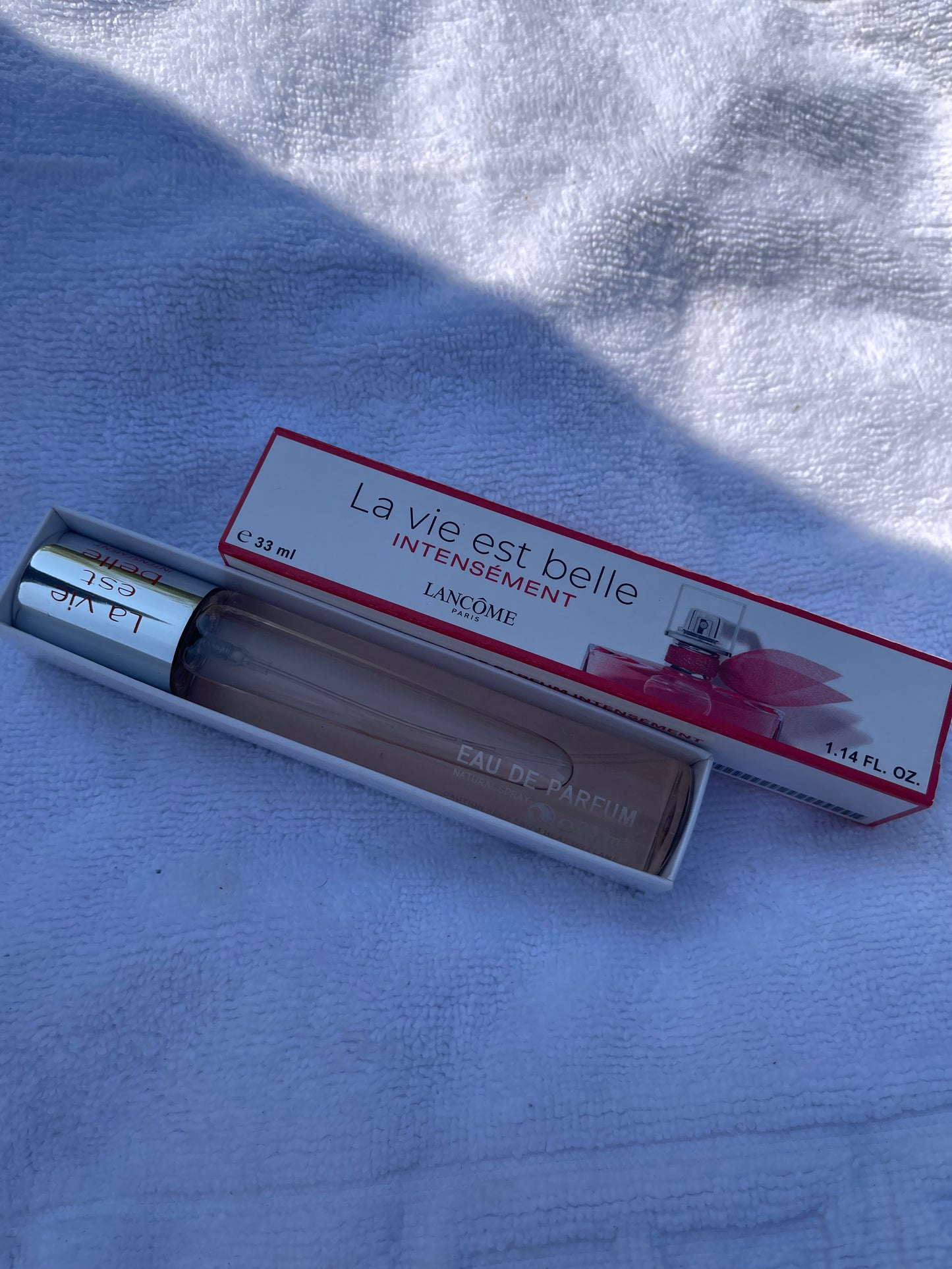 Parfum la vie est belle intensément