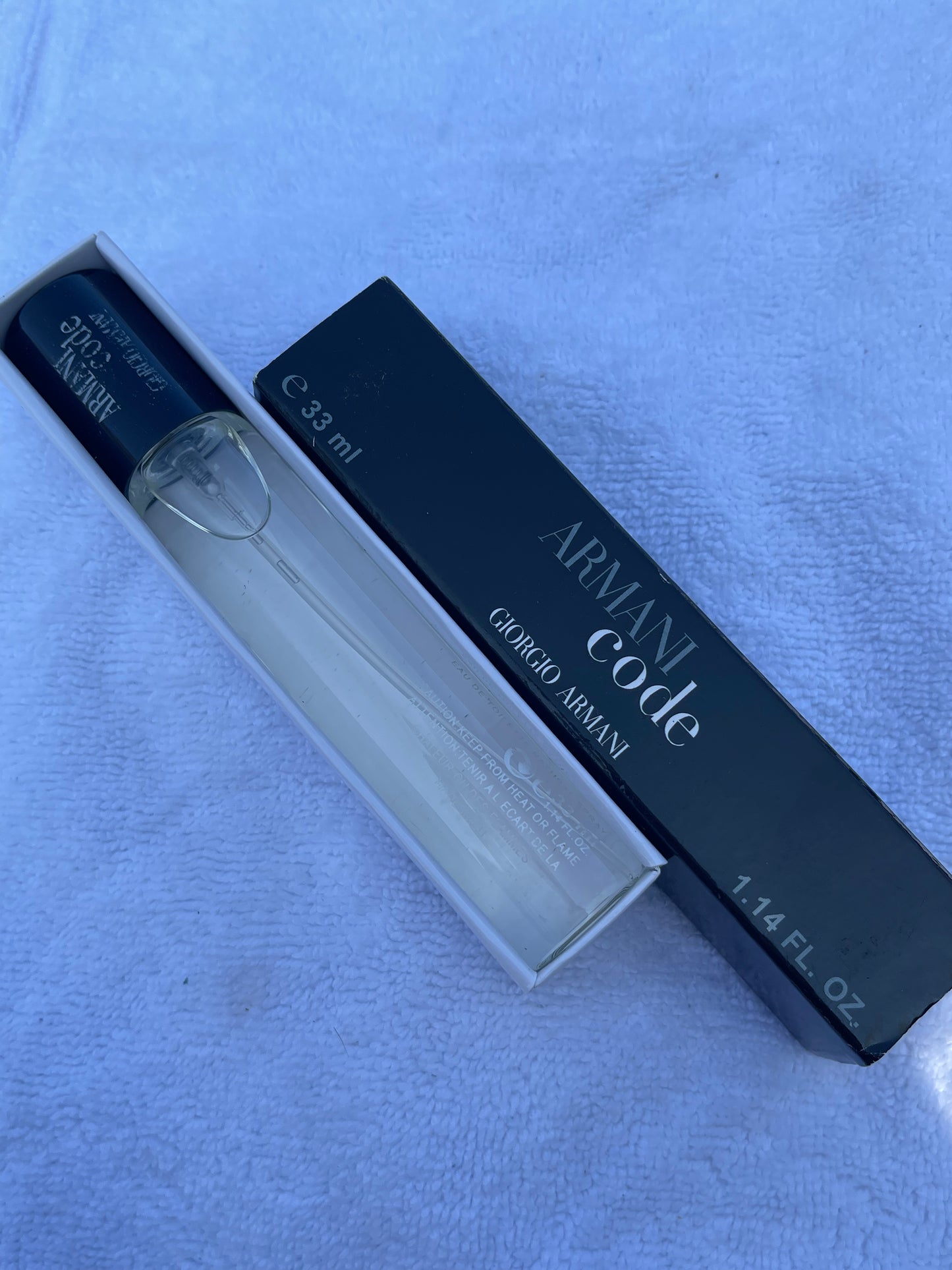 Parfum armani