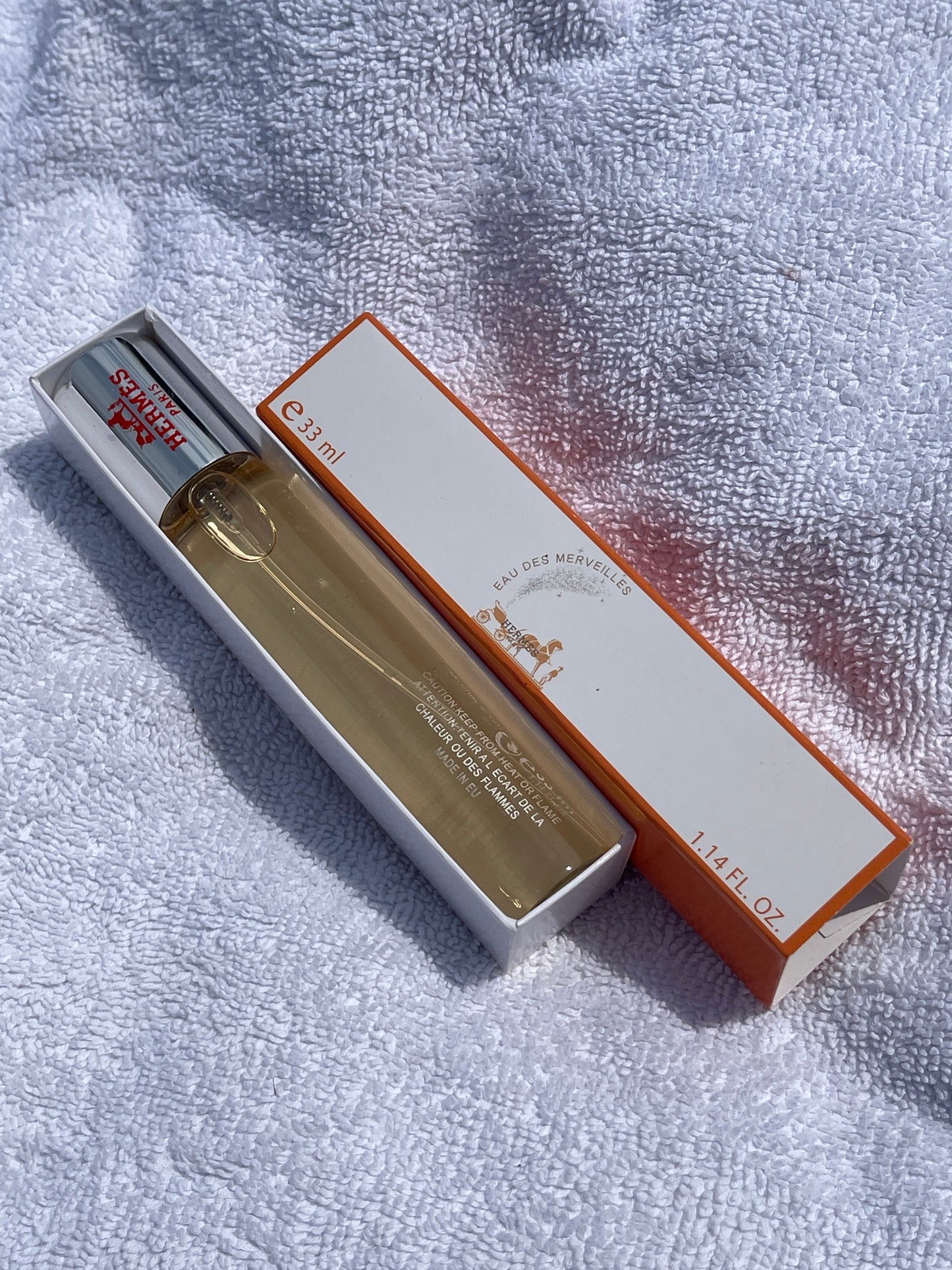 Hermès eau des merveilles