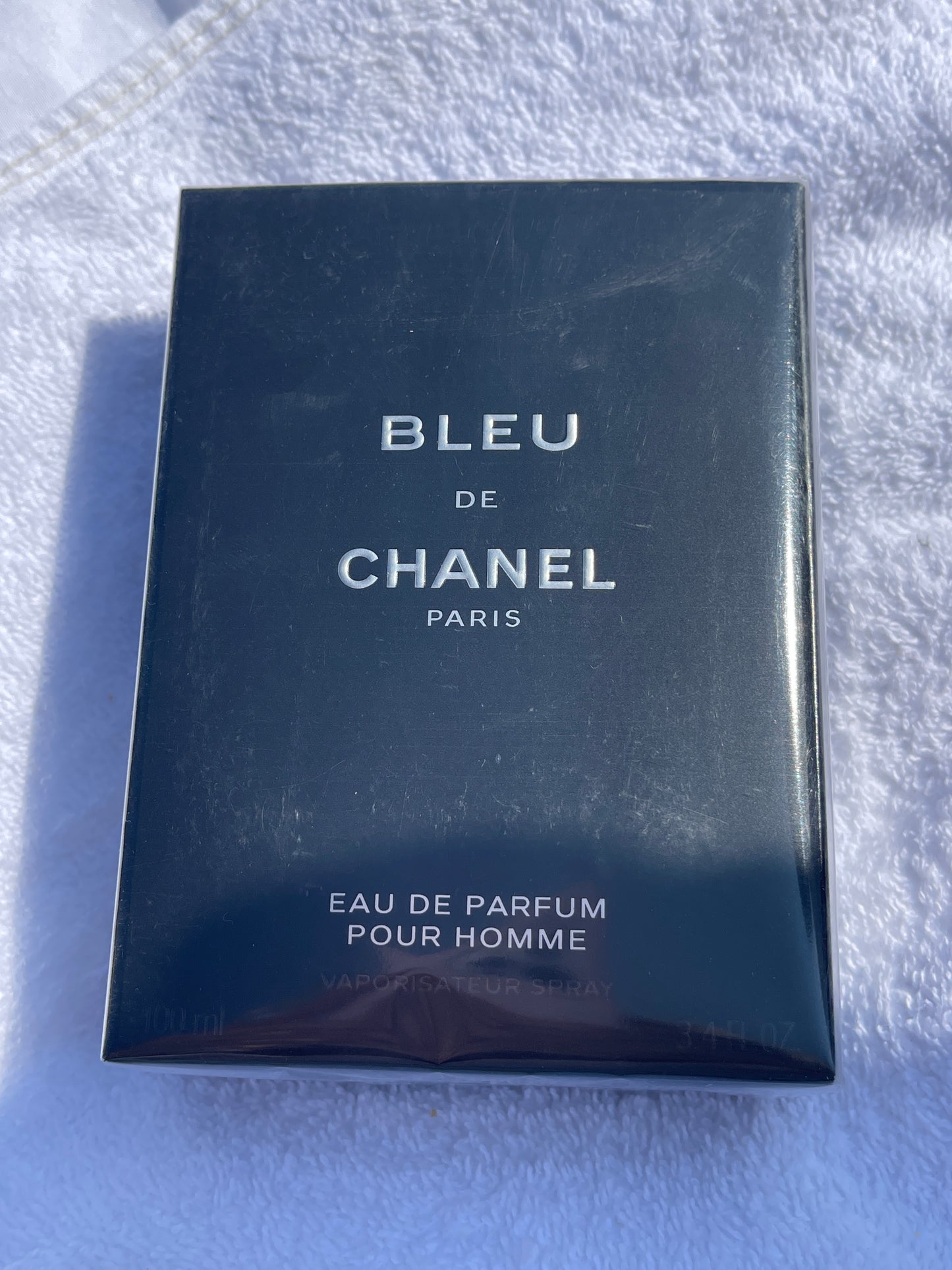 Parfum bleu de Chanel