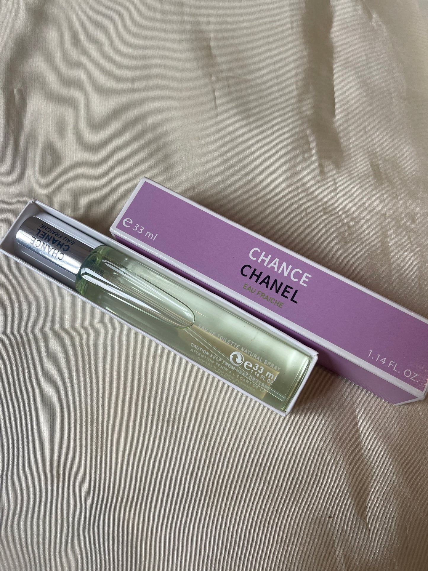 Parfum chance fraîche