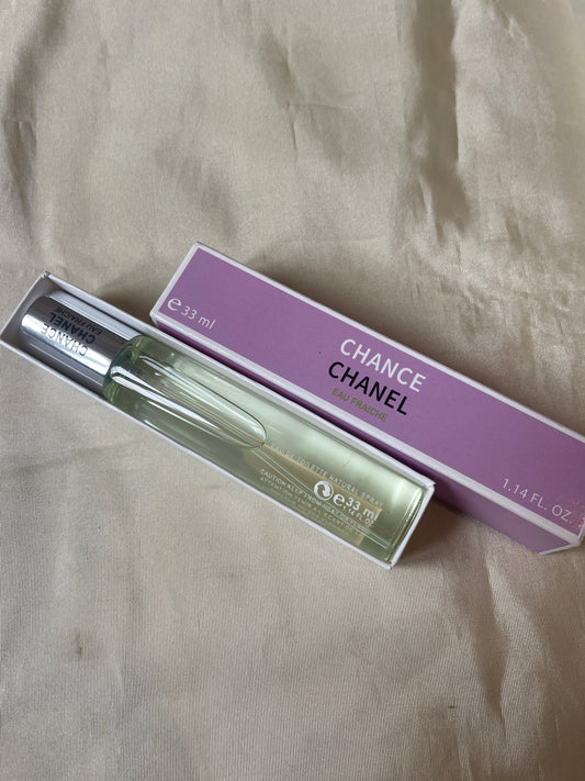 Parfum chance fraîche