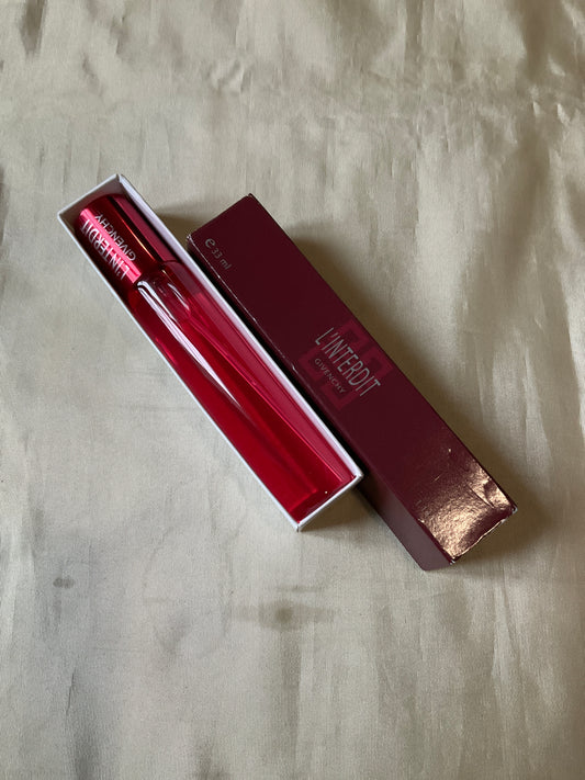 Interdit rouge