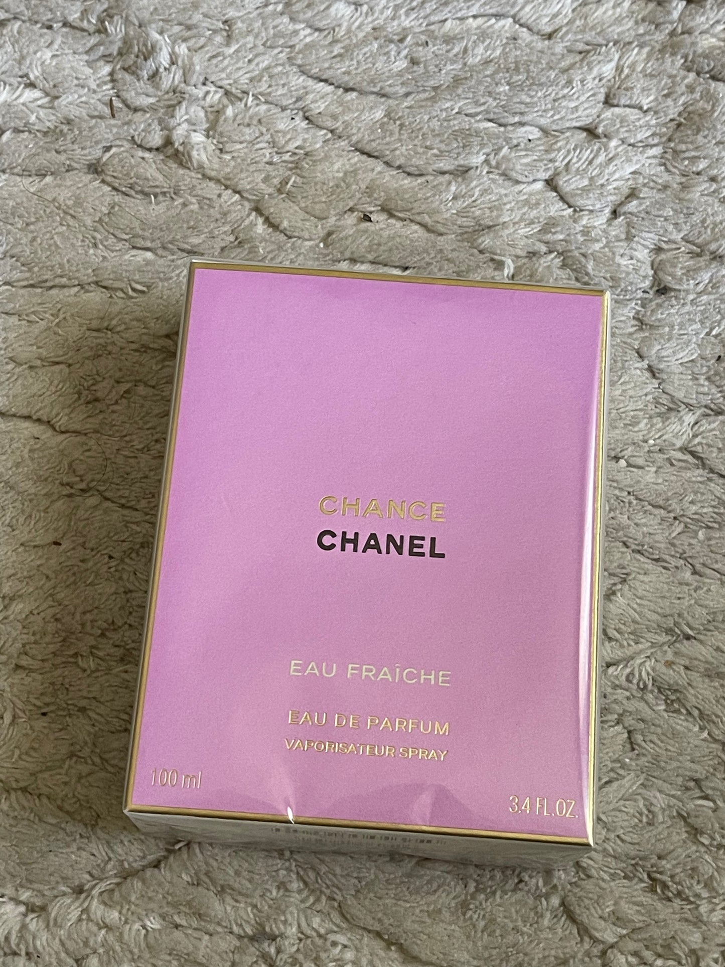 Parfum chance Chanel
